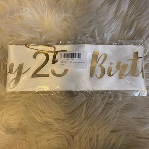 “it’s my 25th birthday” stash